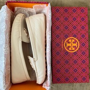 Authentic Tory Burch Lowell 2 Driver Ballet Pink 654 Size 8